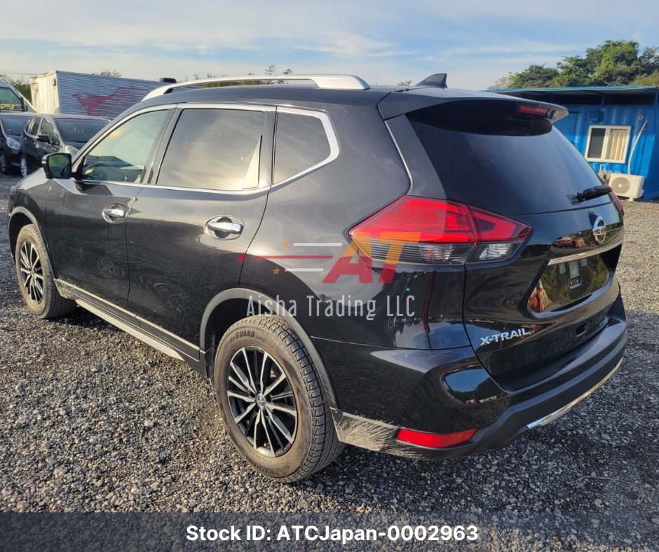 2018 Nissan X-Trail